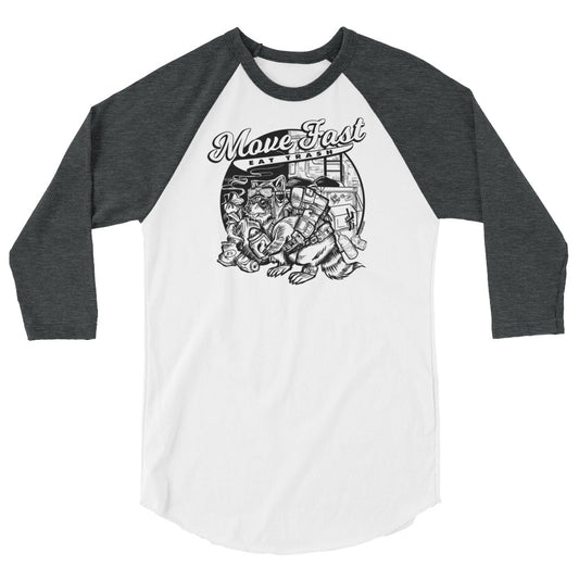 Trash Panda Baseball Shirt