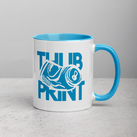 Thubprint Color Mug